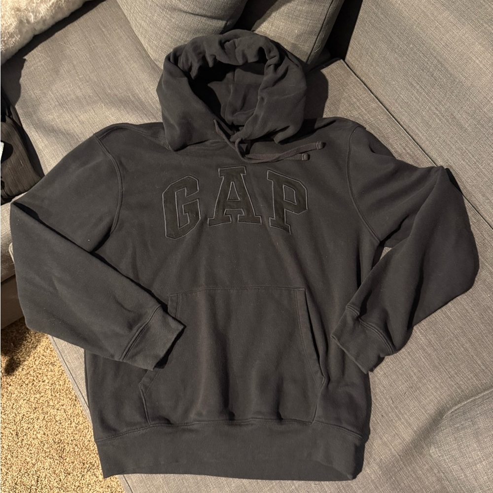 GAP Men's Charcoal Hoodie